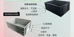 600*400*230mm周转箱，多样功能，总有适合您的一款！